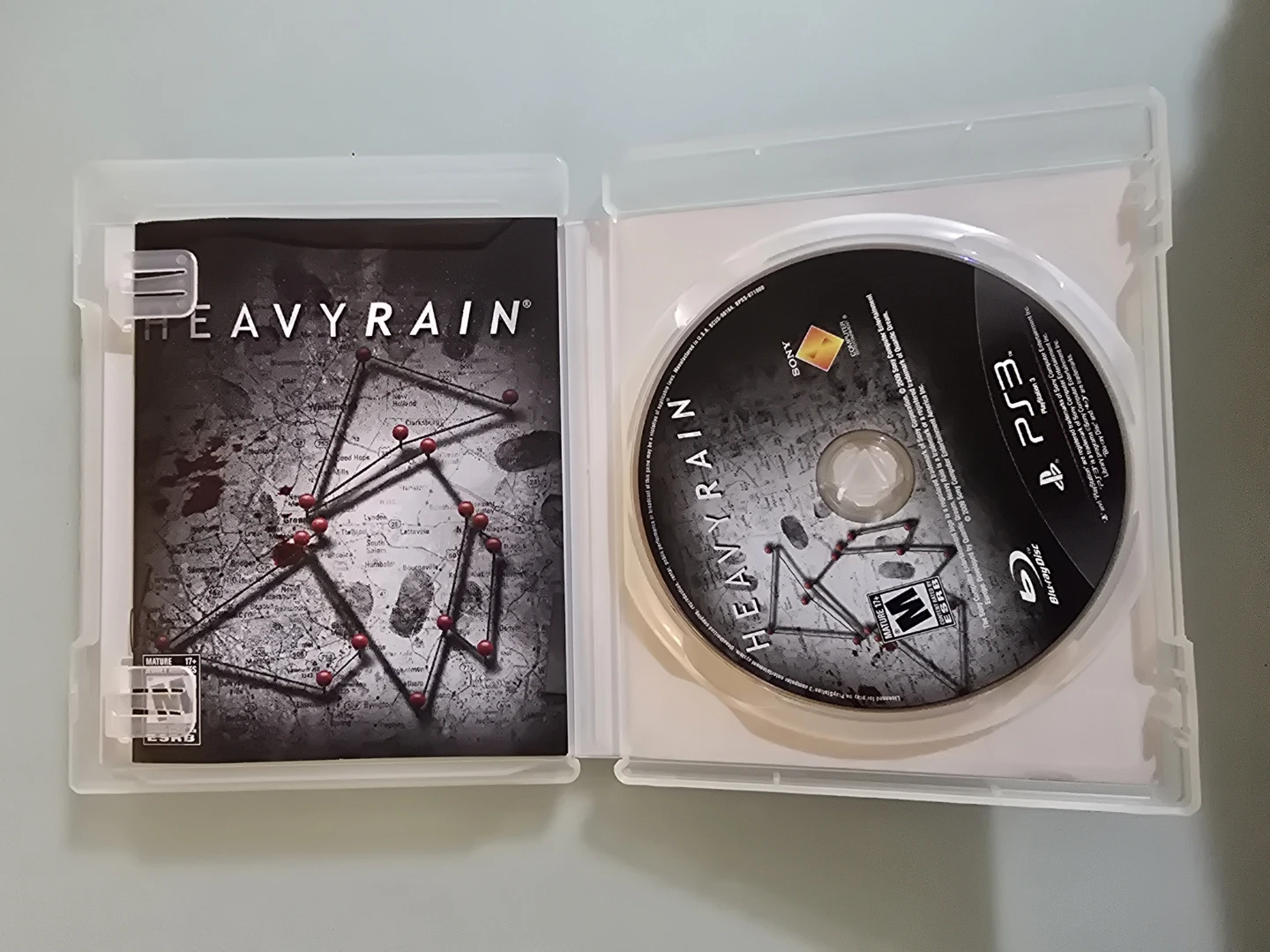 Heavy Rain PlayStation 3 PS3 Game - photo 3