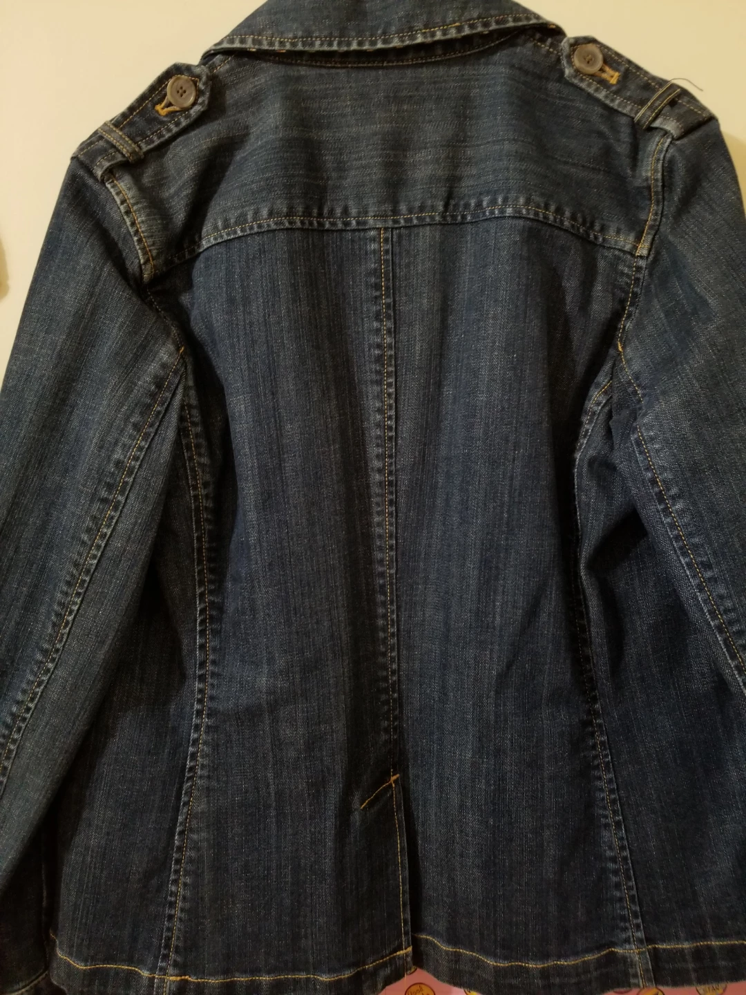 Lands' End Women's Denim Jacket Size 8 🏆 - photo 4