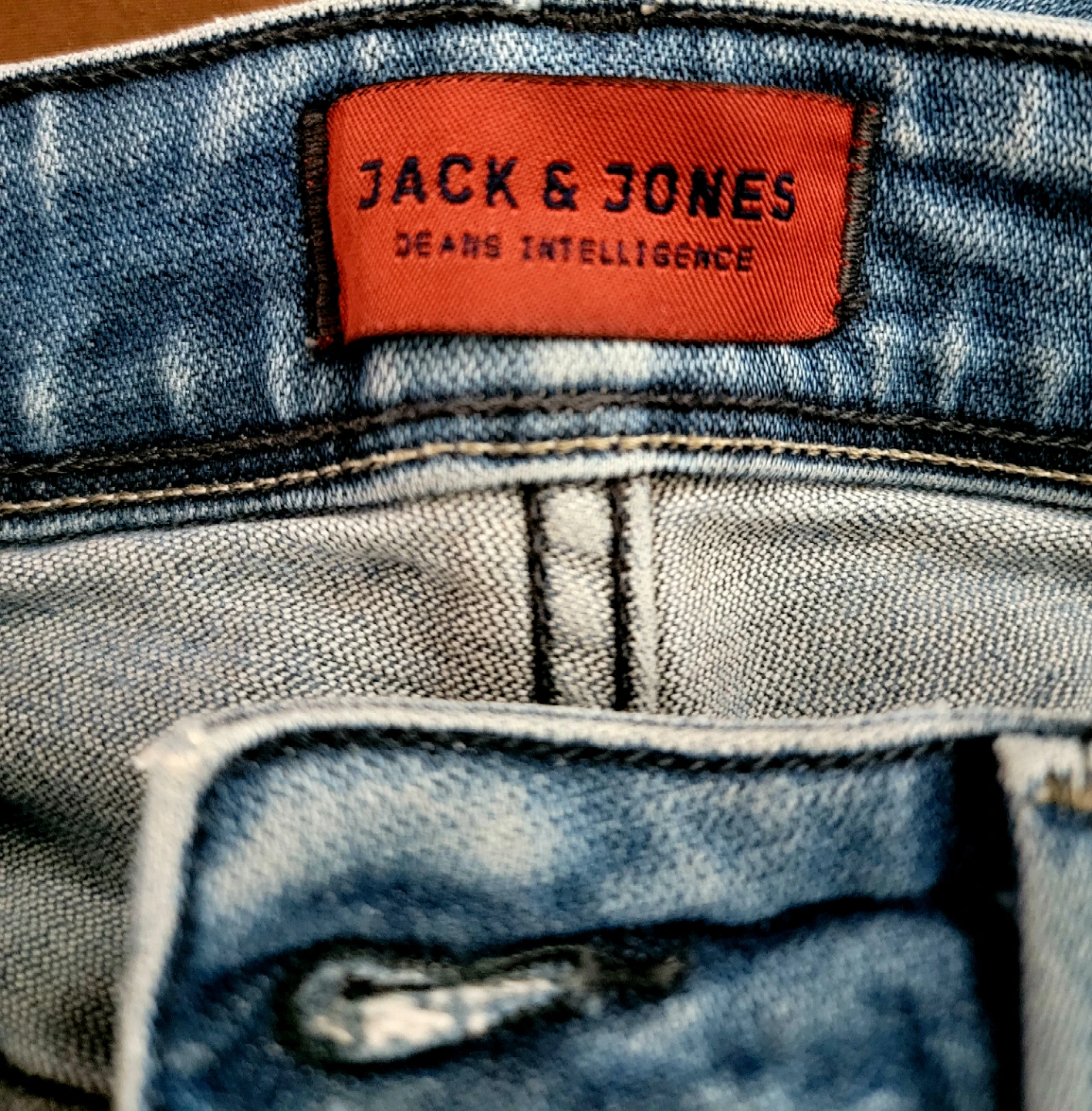 Jack & Jones Slim Fit Glenn Jeans Size 33/34