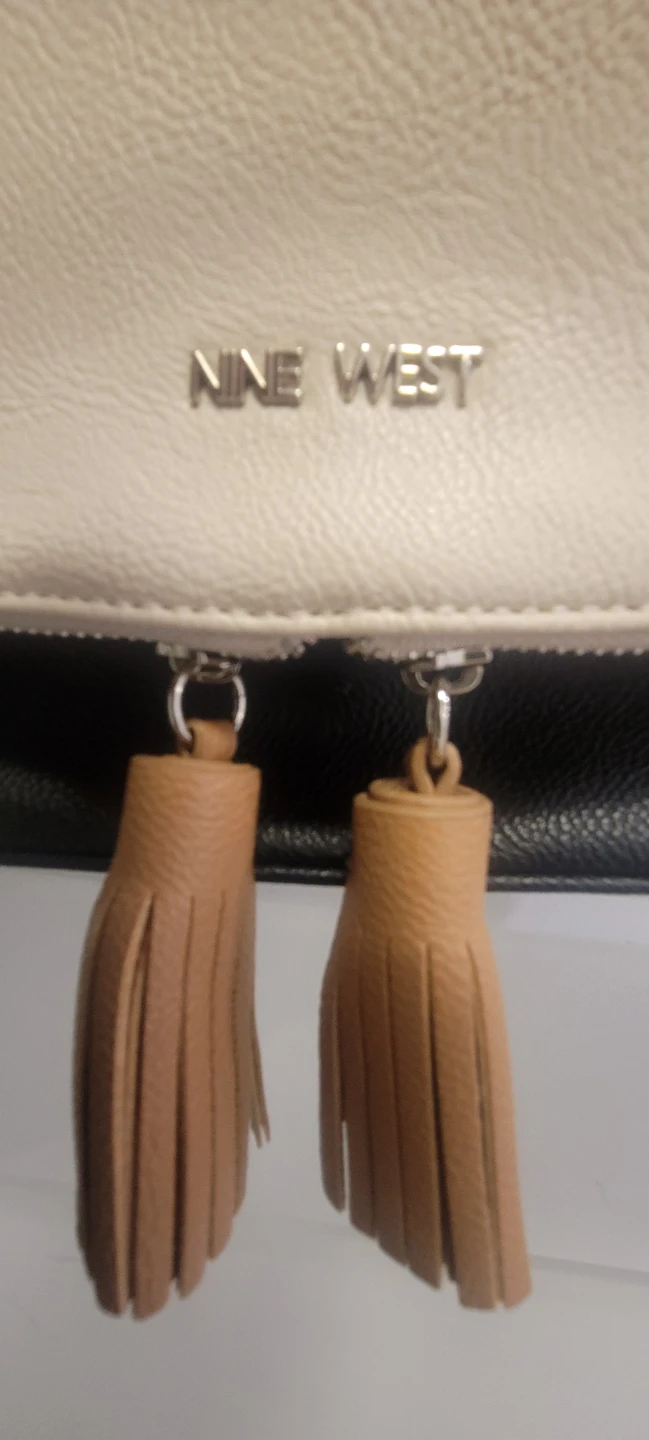 Nine West Shoulder Bag with Tassel Details - photo 2