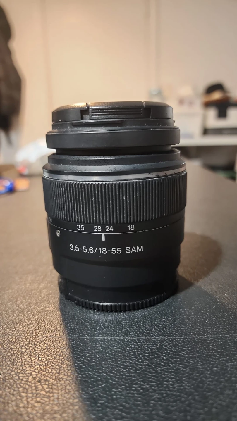 Sony Alpha DSLR Camera with 2 Lenses (extra) - photo 5