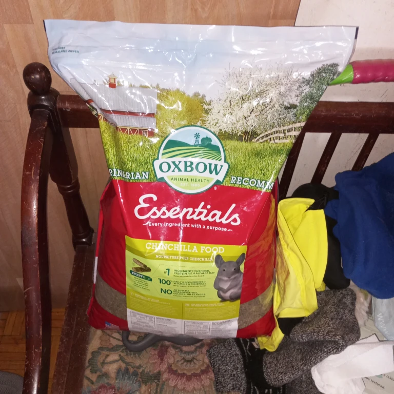 Oxbow Essentials Chinchilla Food - photo 3