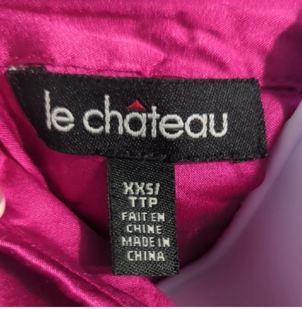 Le Château Pink Silk Blend Blouse - photo 4