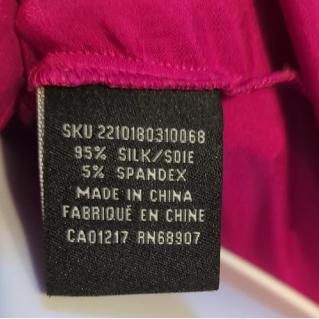 Le Château Pink Silk Blend Blouse - photo 5