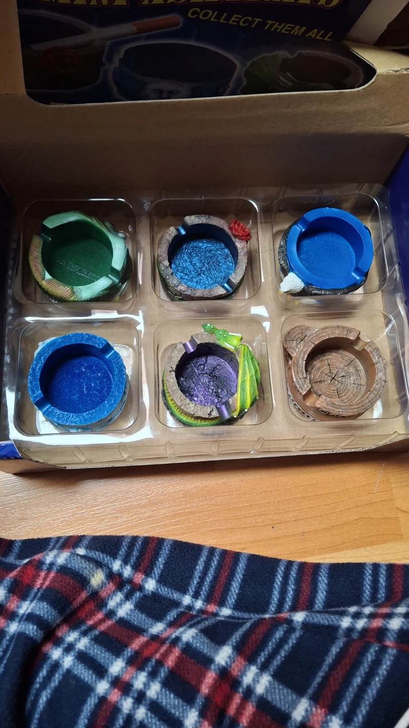 Butt Dutz Mini Ashtrays Set - photo 2