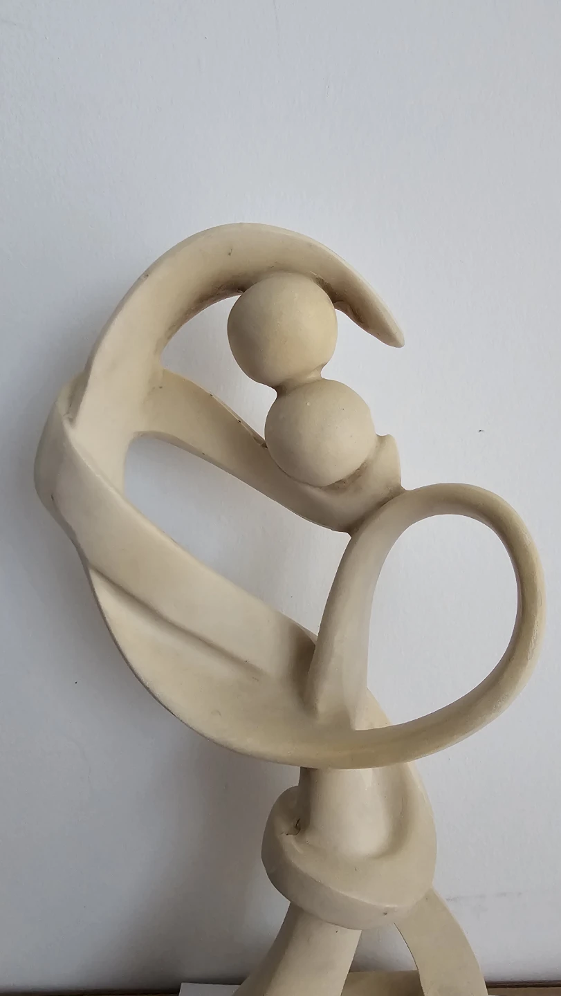 Abstract Family Sculpture - photo 2