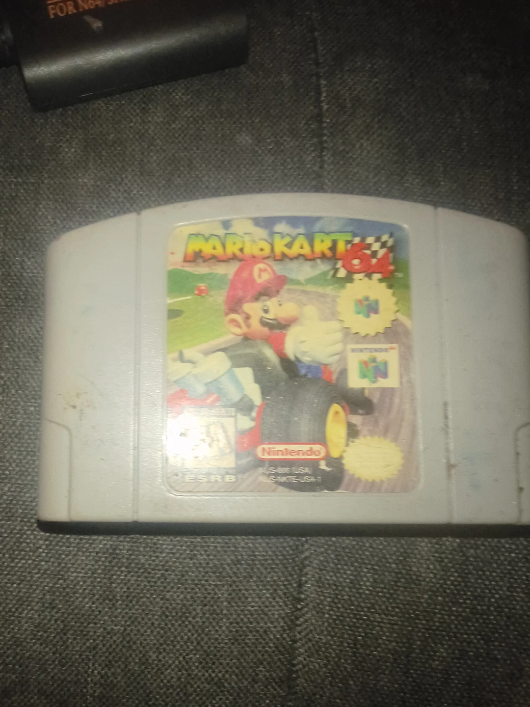 Nintendo 64 Console Bundle with Mario Kart 64 - photo 2