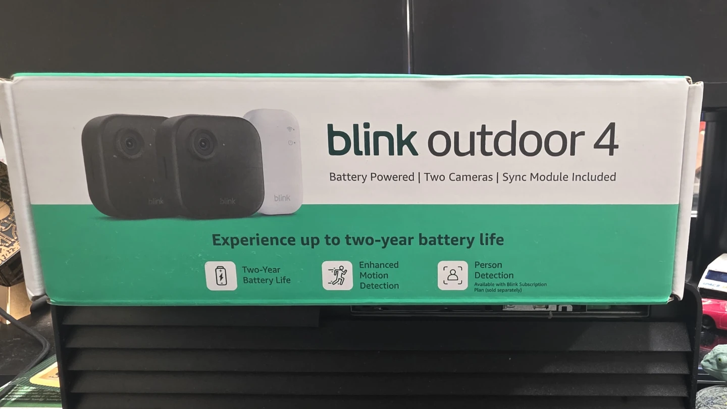 Blink Outdoor 4 Battery Powered 2 Camera System + Sync Module - photo 2