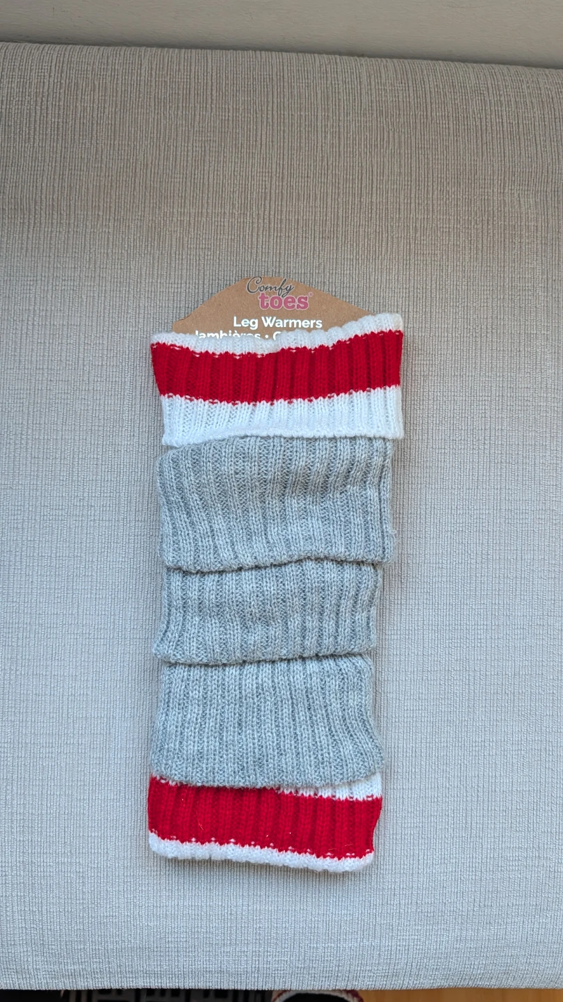Brand New Comfy Toes Leg Warmers - One Size
