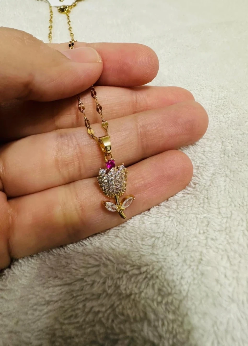Rose Necklace(New) - photo 2
