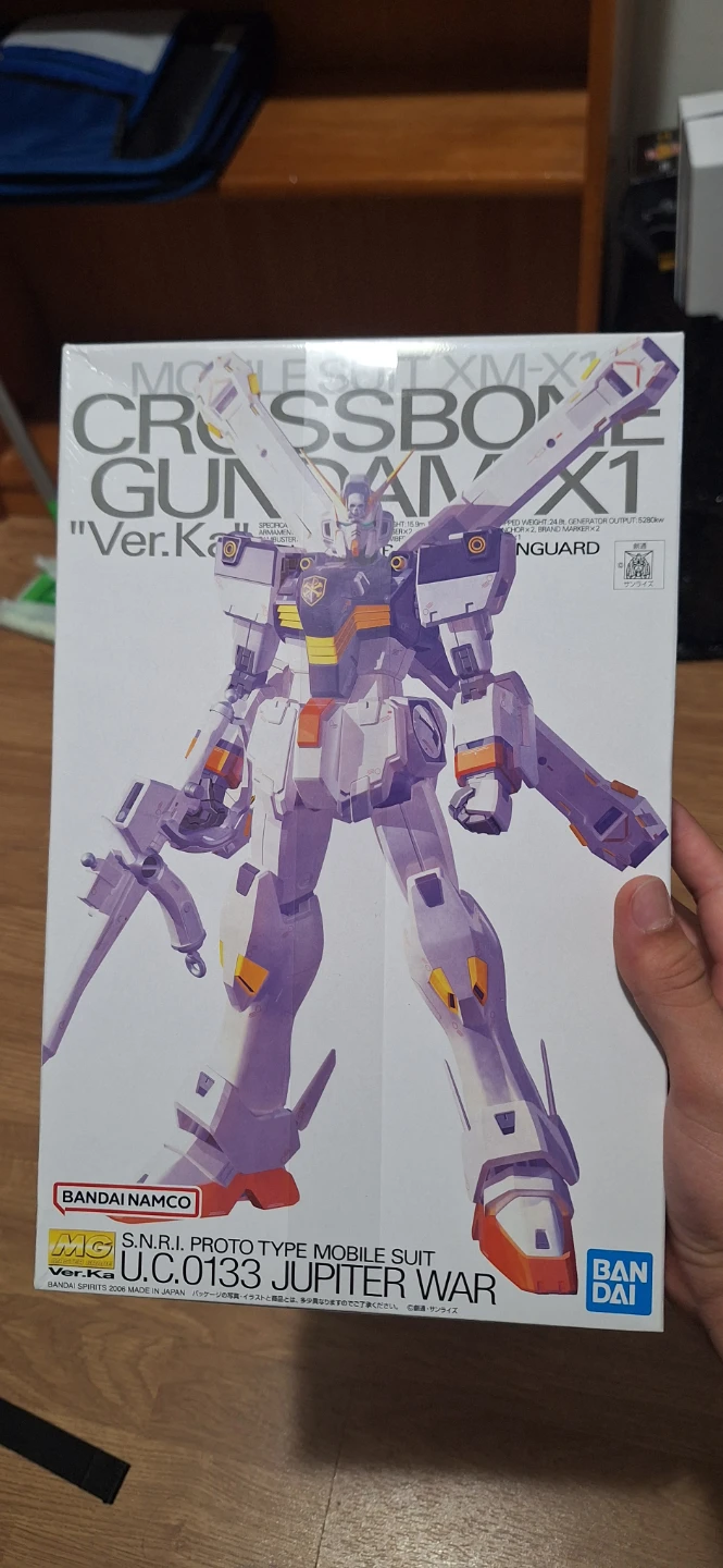Bandai Spirits Crossbone Gundam X1 Ver. Ka Model Kit