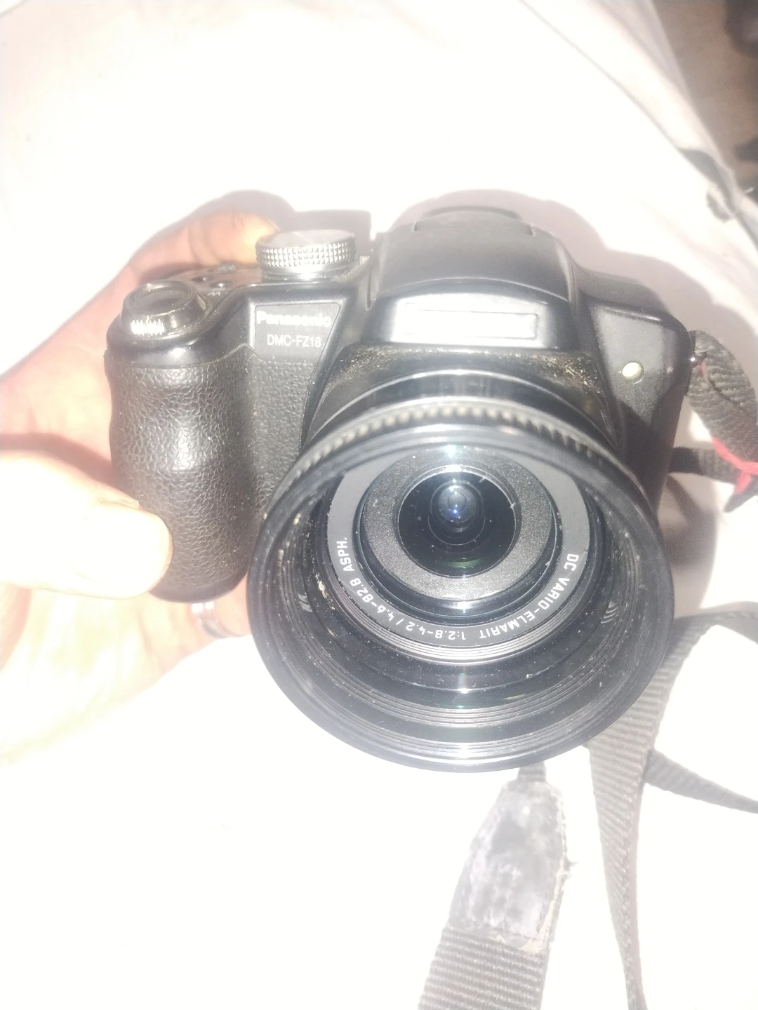 Panasonic DMC-FZ18 Digital Camera with Mini Tripod