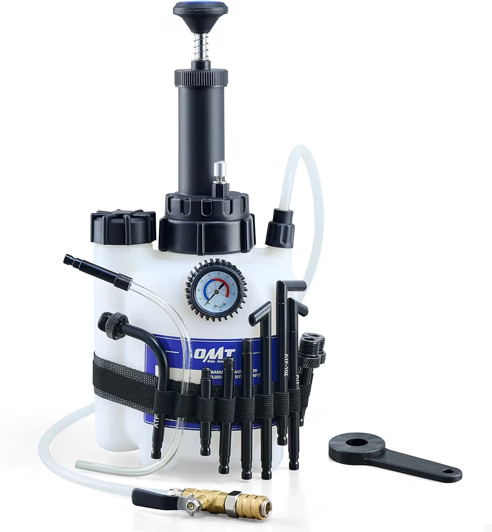OMT Professional Transmission Fluid Refill Pump Kit