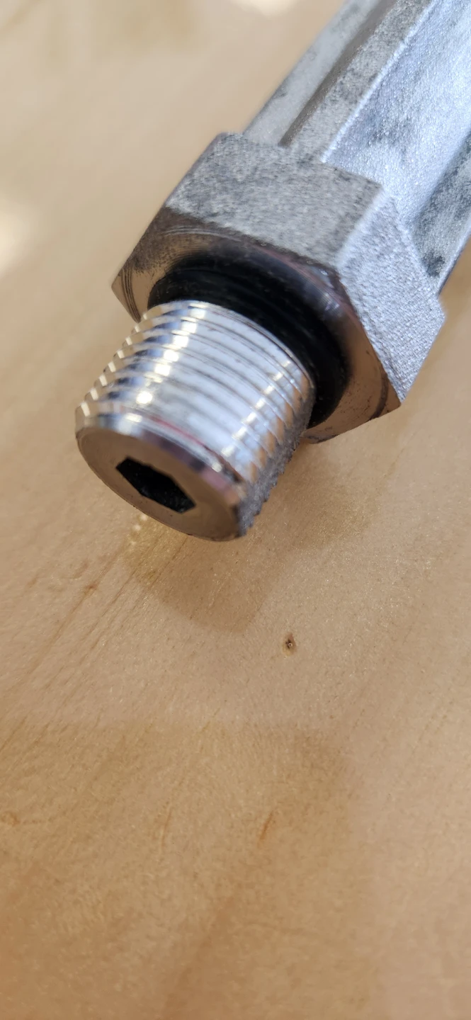 Aluminum Inline Water Filter - photo 3