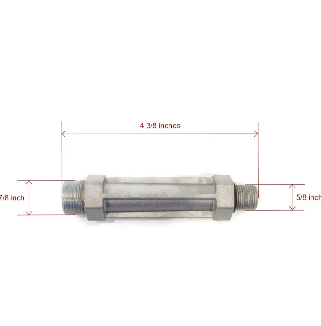 Aluminum Inline Water Filter - photo 4