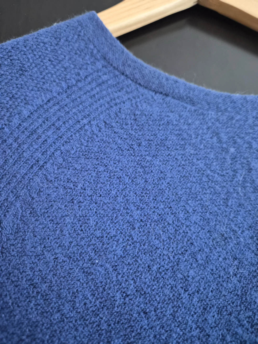 Keith Blue Sweater - photo 4