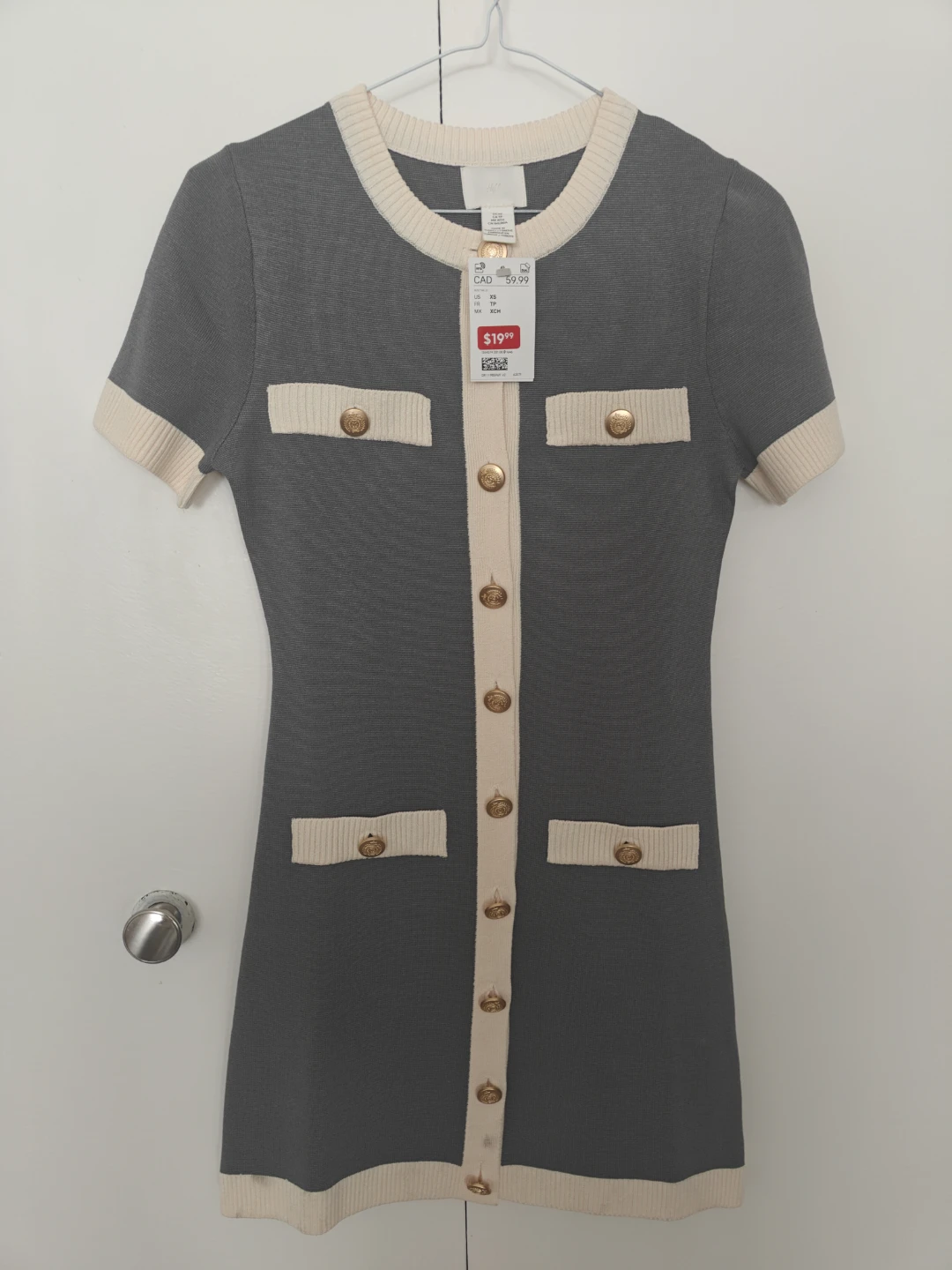 BNWT Knitted H&M dress