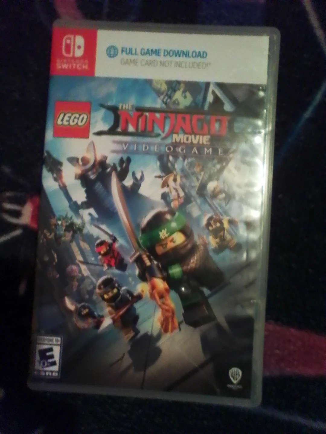 The LEGO Ninjago Movie Videogame Nintendo Switch