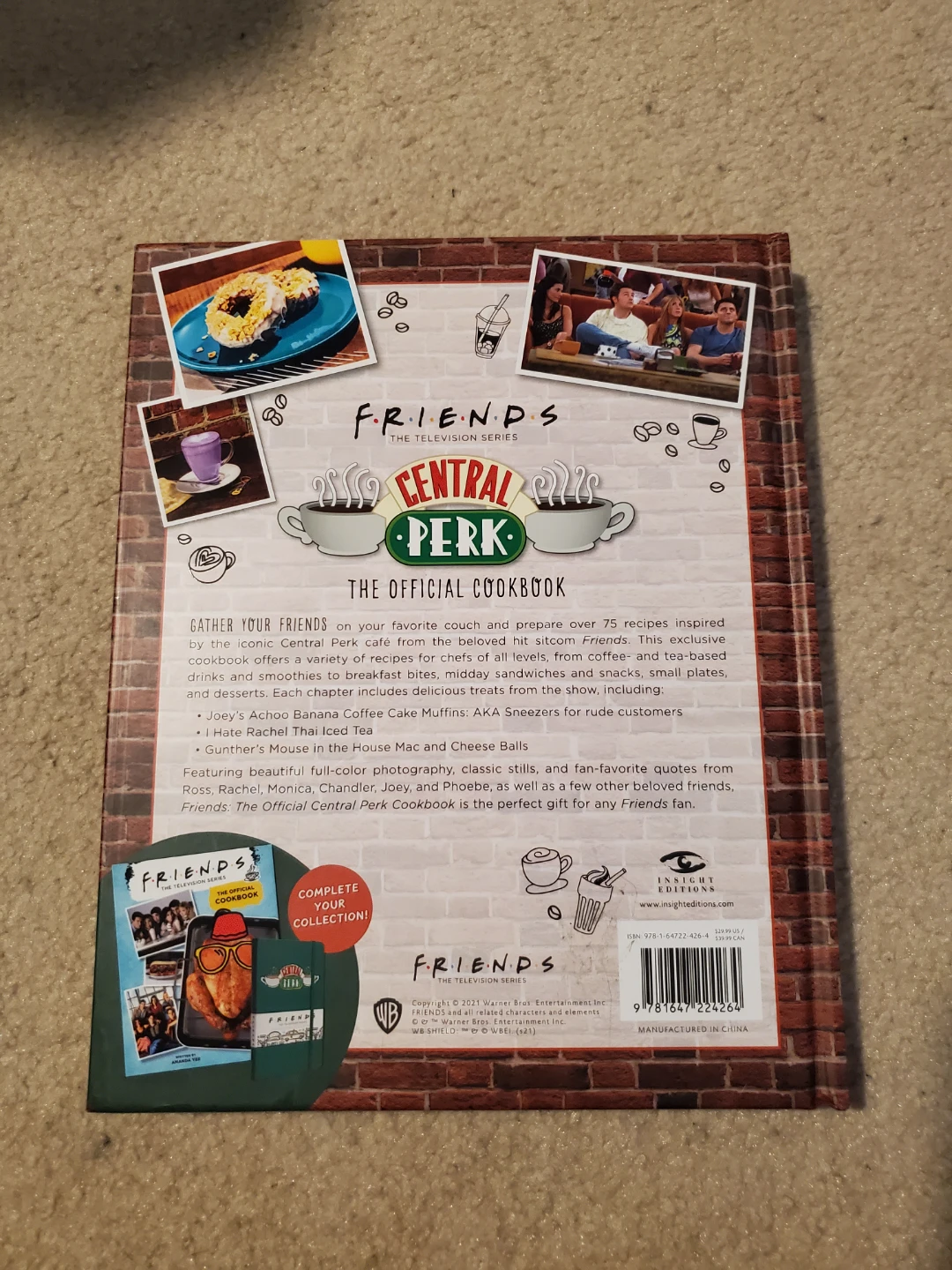 Friends Cookbook - photo 2