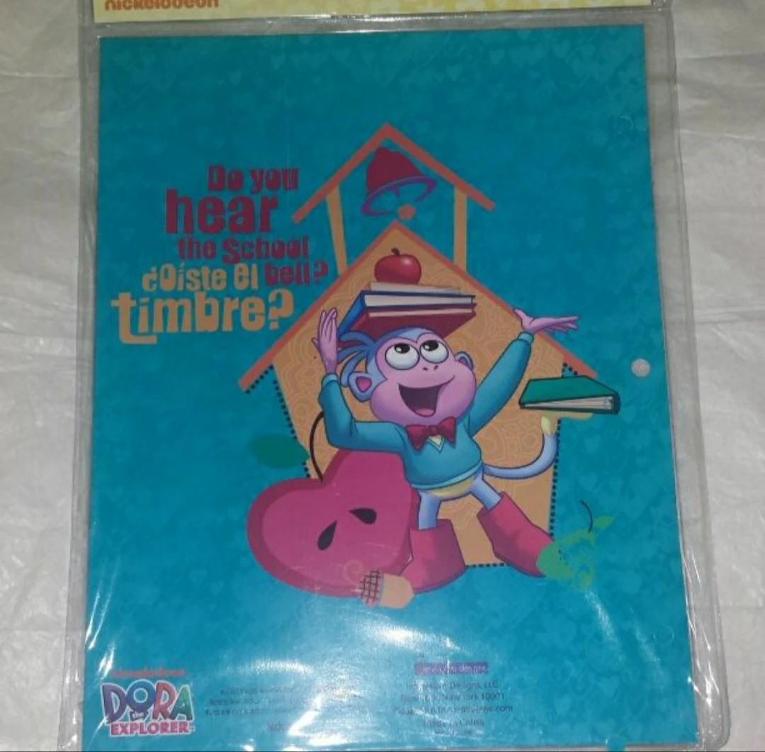Dora the Explorer 11 Piece School Stationery Set - photo 3