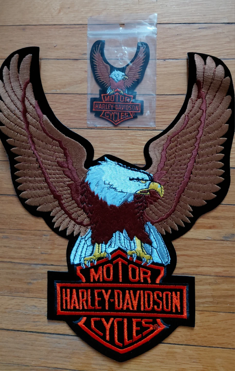 Harley-Davidson Eagle Patches