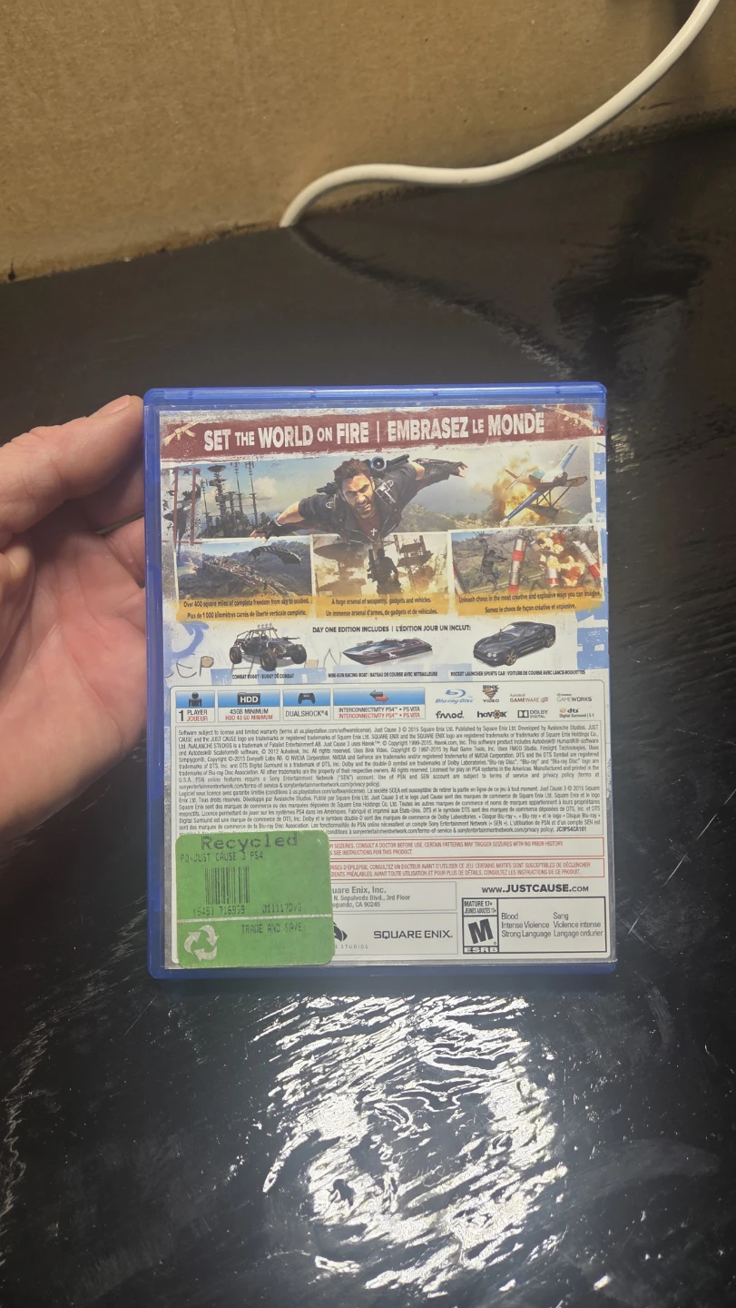 Just Cause 3 Day One Edition PS4 Video Game - photo 3