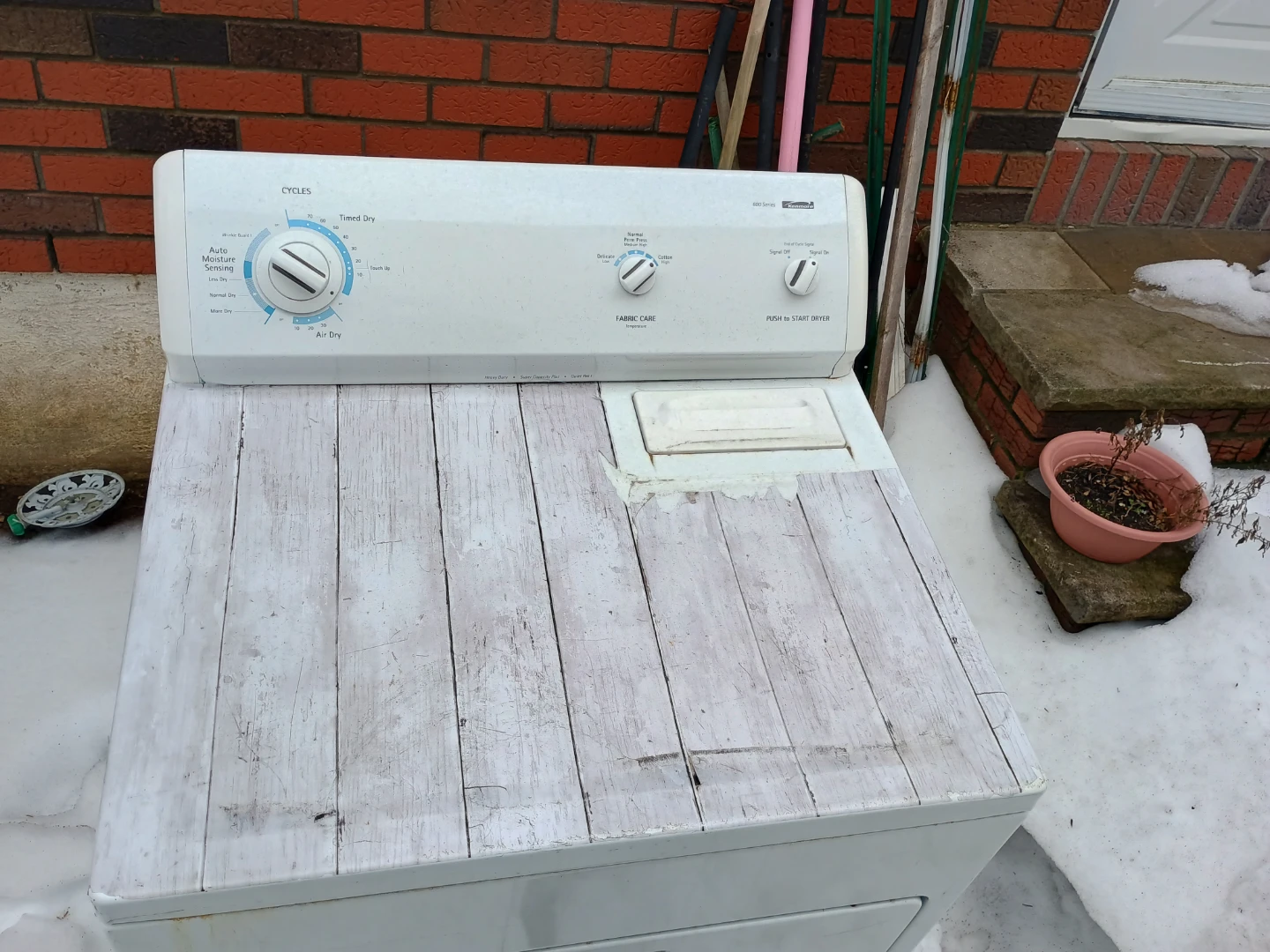 Kenmore 600 Series Dryer DWSR-NAT