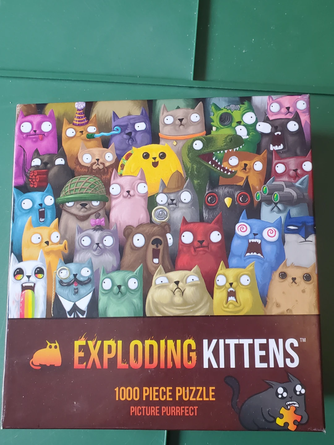 EXPLODING KITTENS PUZZLE 🏆