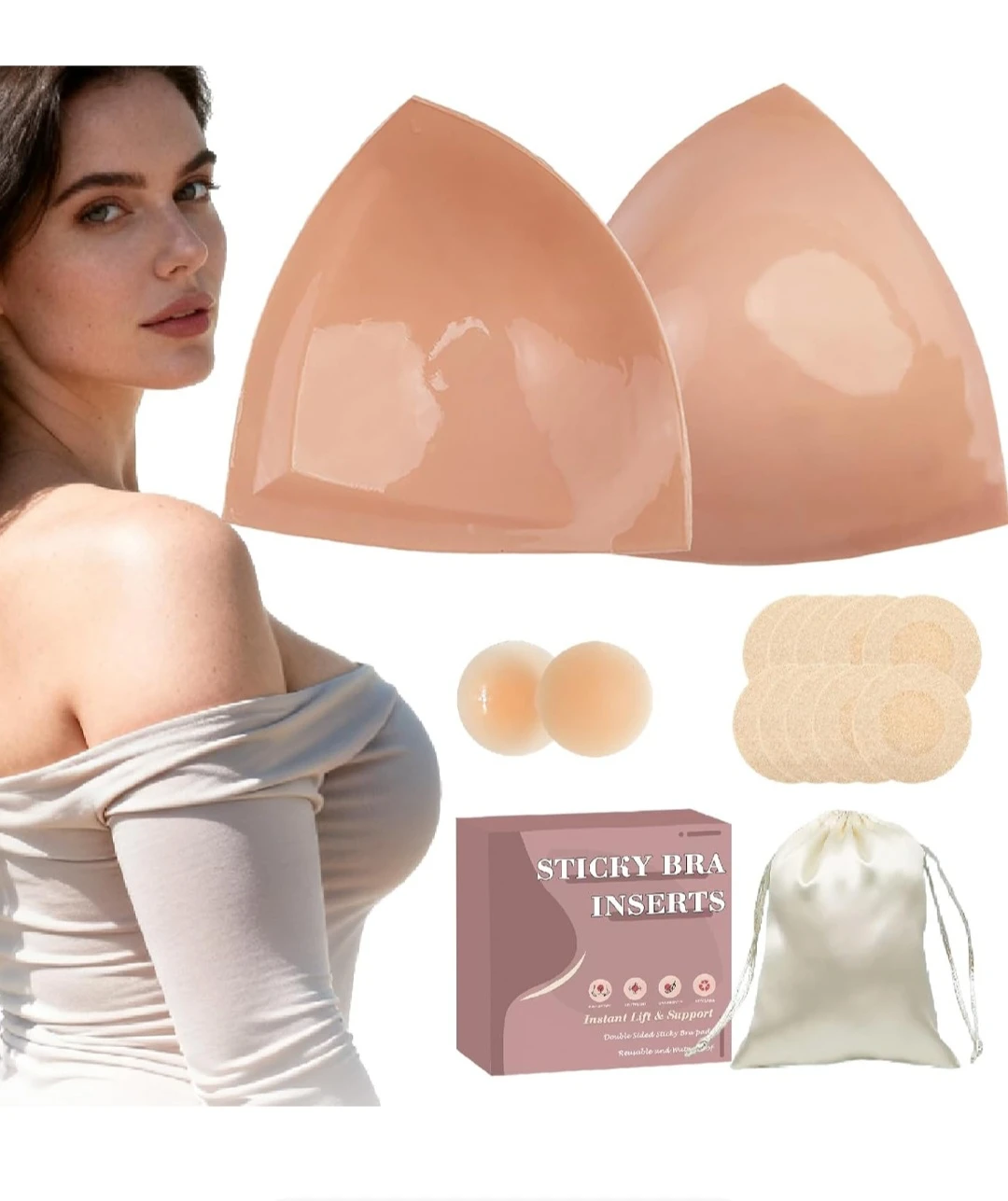 Double Sided Sticky Bra