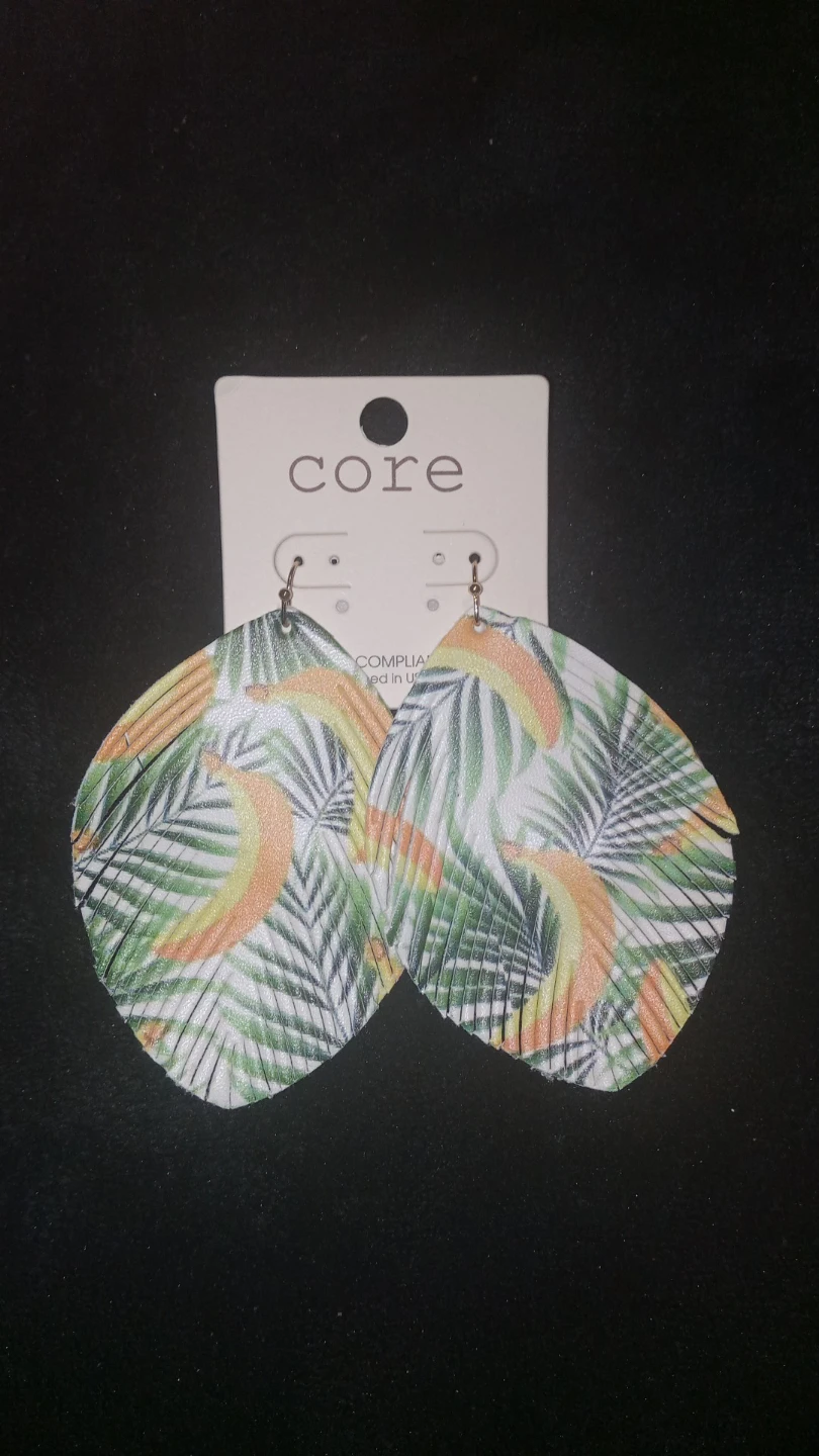 Tropical Earrings