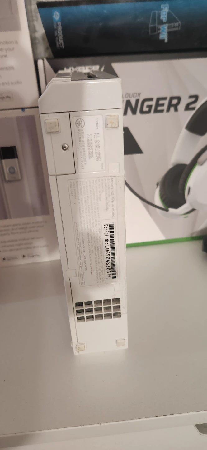 Nintendo Wii Console with Controllers and Accessories - photo 2
