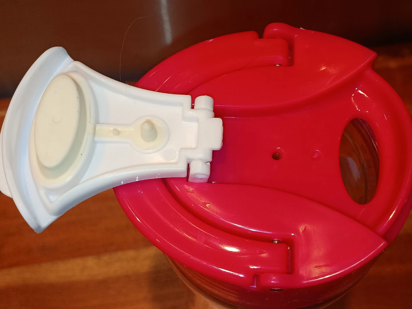 Floral Water Bottle with Flip Top Lid - photo 2