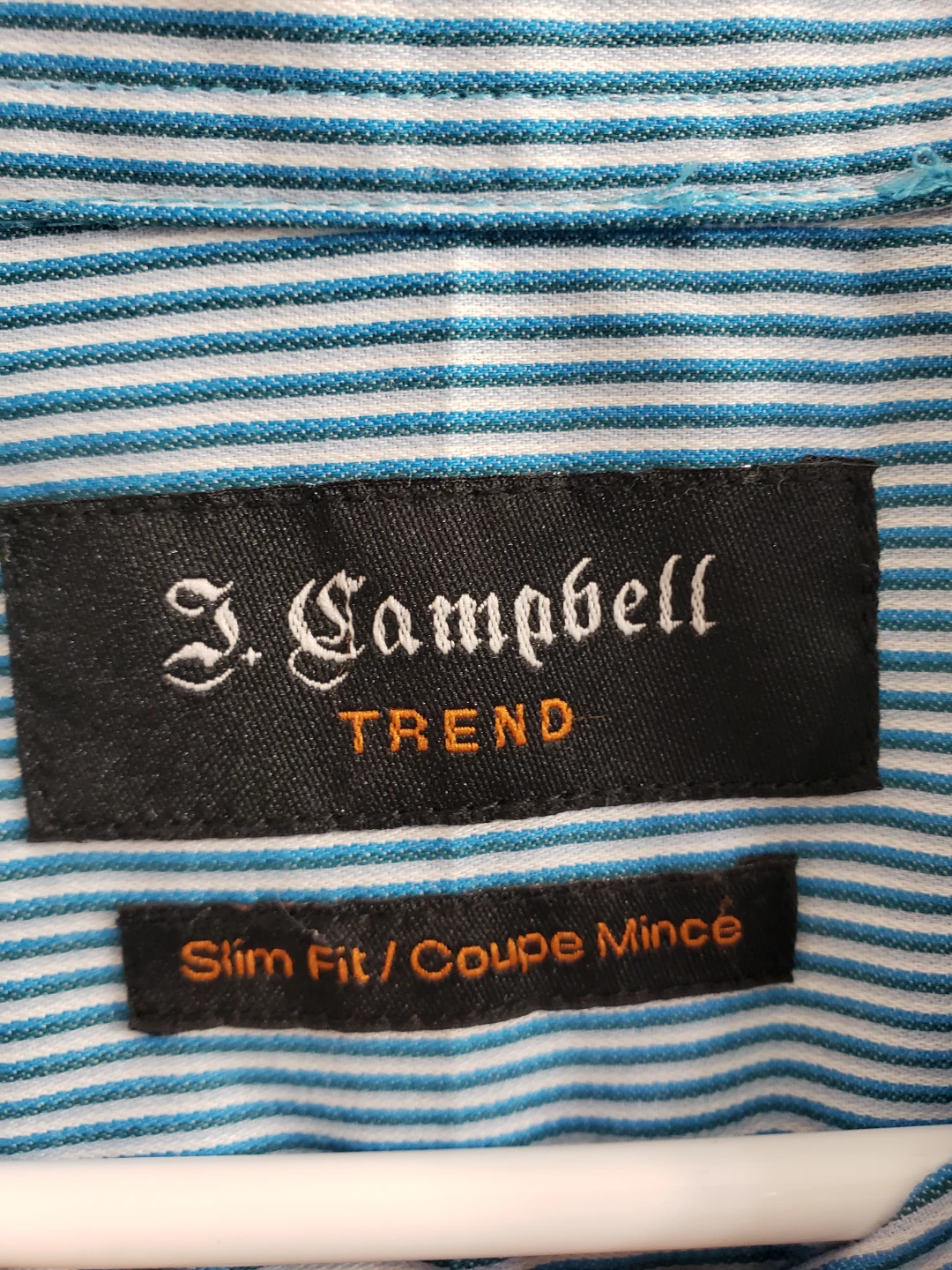 J. Campbell Trend Slim Fit Dress Shirt - photo 3