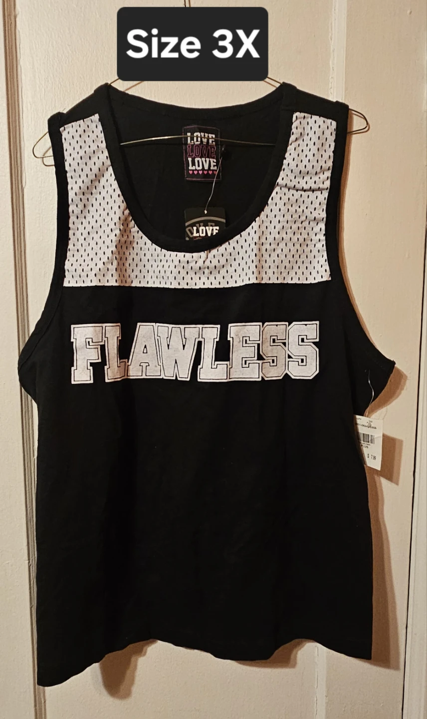Women's Sleeveless Tshirt.