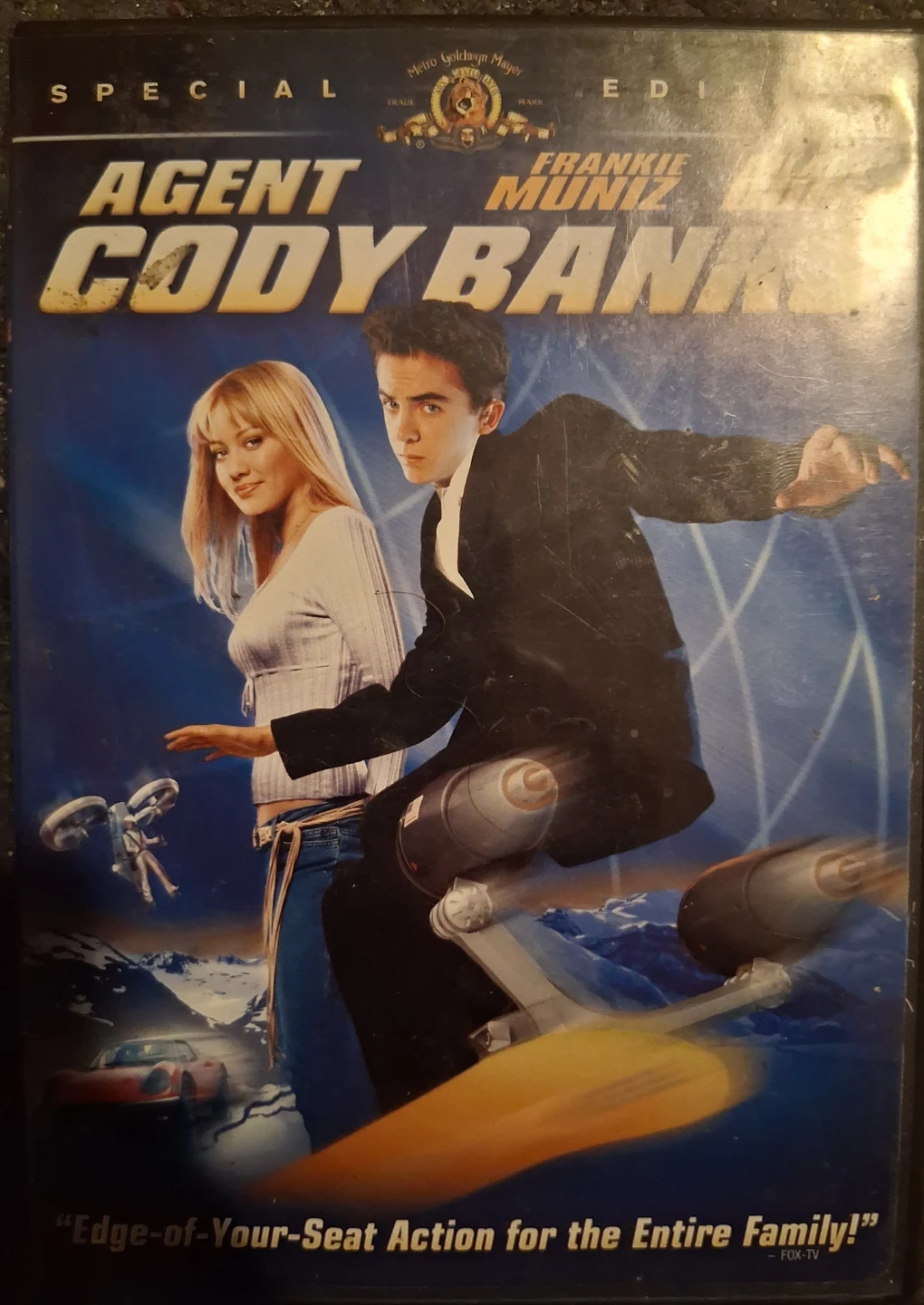 Agent Cody Banks DVD
