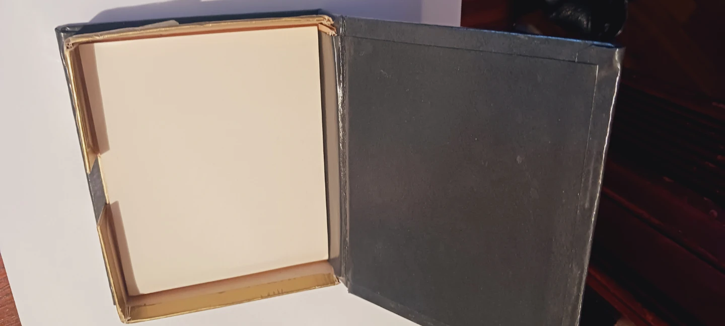 Beautiful Antique Blank Paper Holder Box/  Stylecraft - photo 3