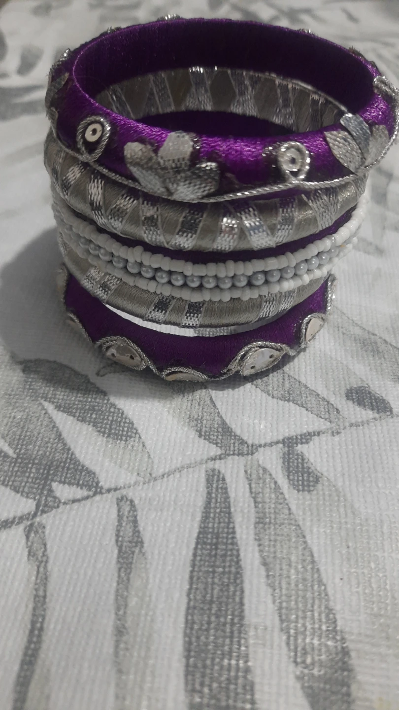5set of custom made bangles, each 20 cad - photo 2