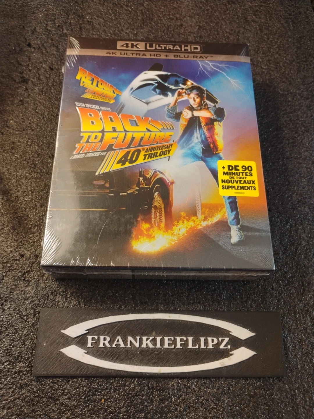 Back to the Future 40th Anniversary Trilogy 4K Ultra HD