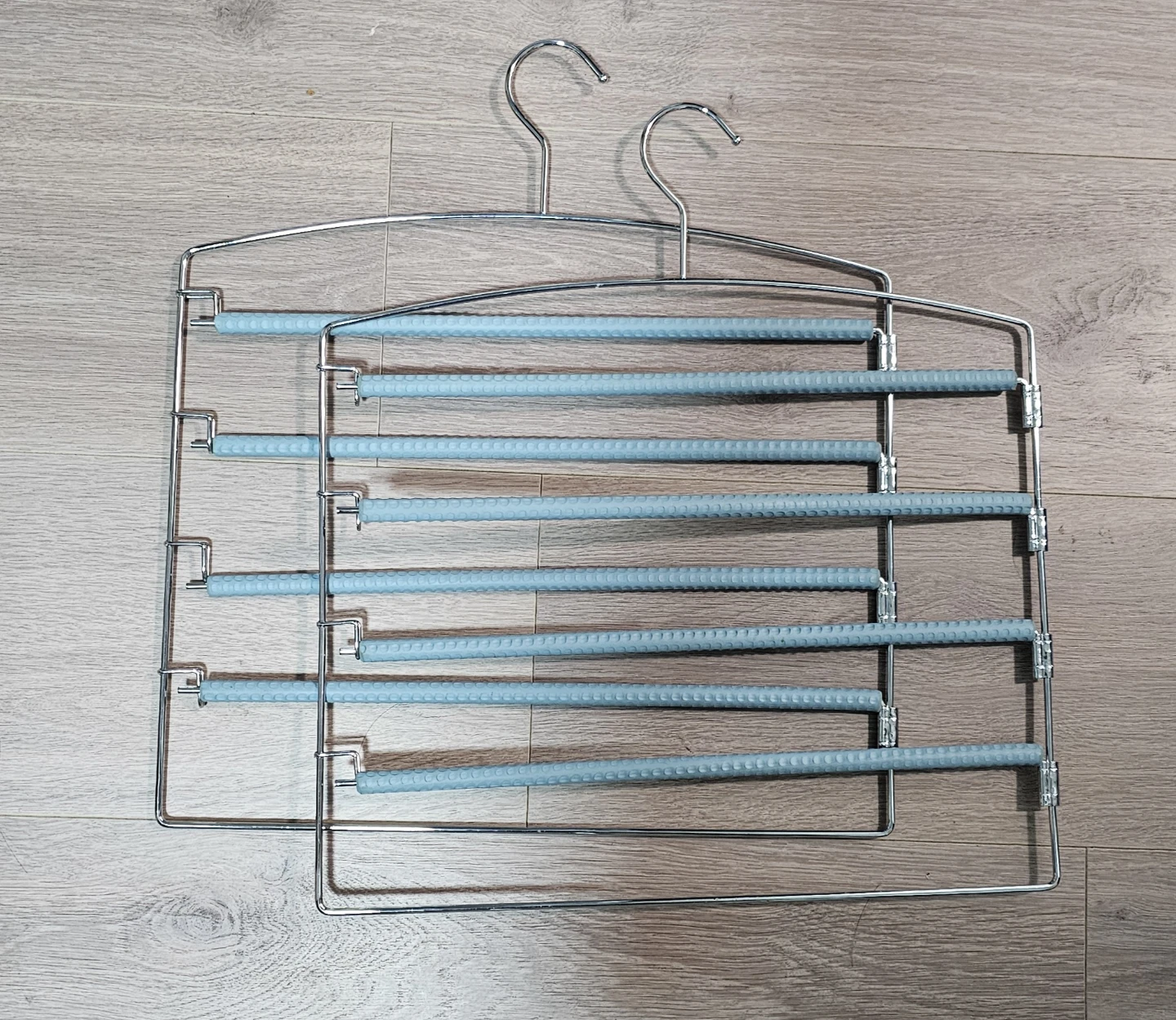 Multi-Tiered Pant Hangers (Set of 2)🏆 - photo 2