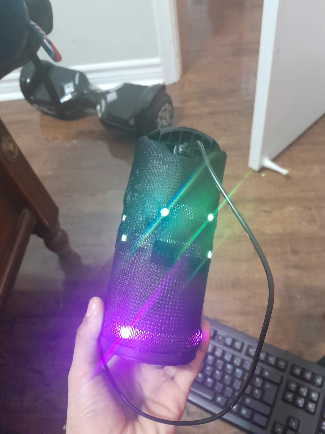 Bluetooth Speaker with Lights