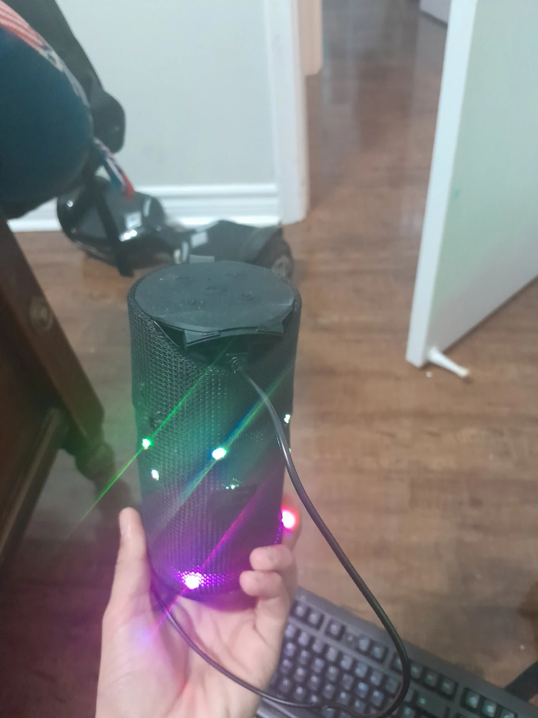 Bluetooth Speaker with Lights - photo 2