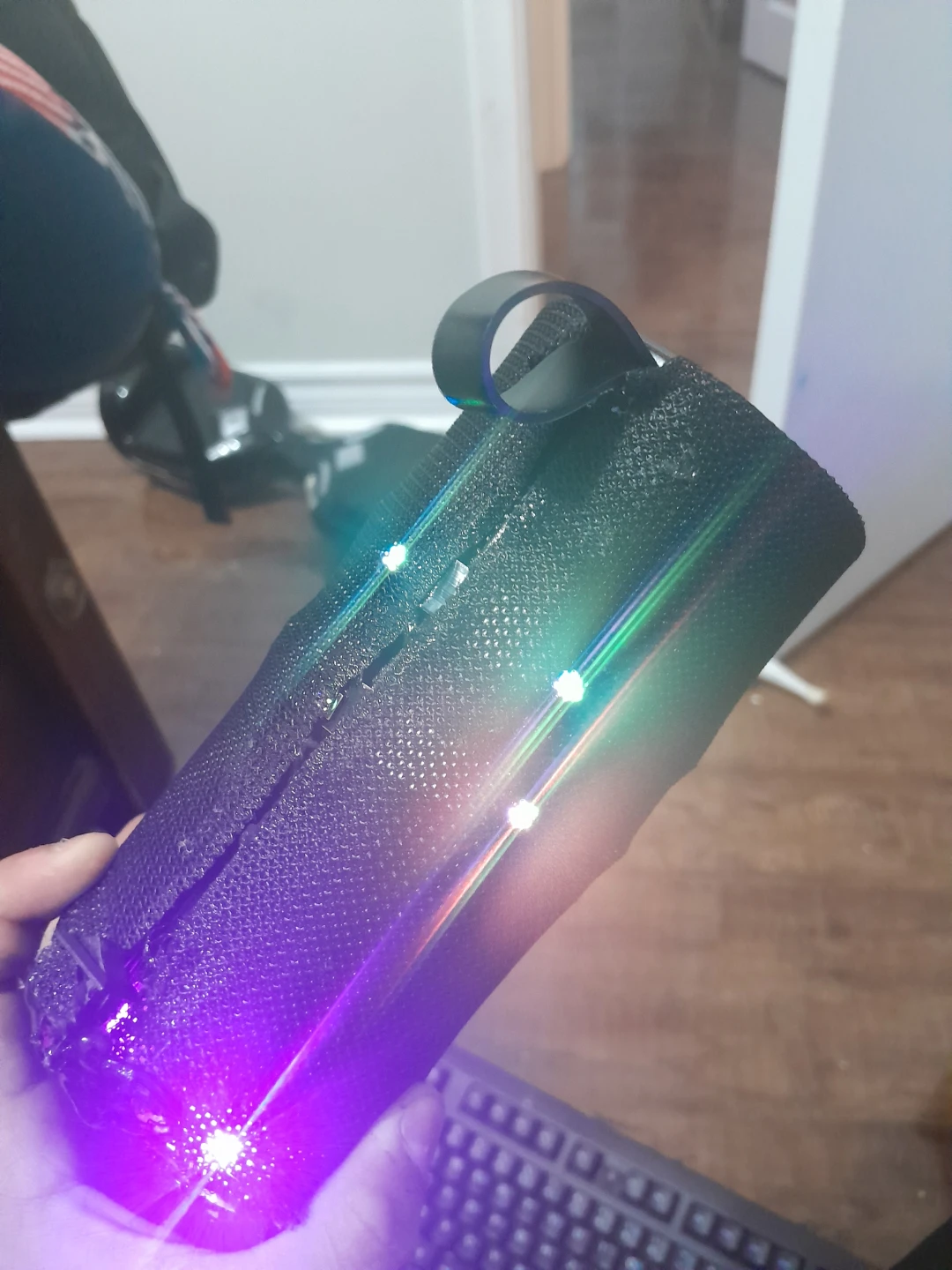 Bluetooth Speaker with Lights - photo 3
