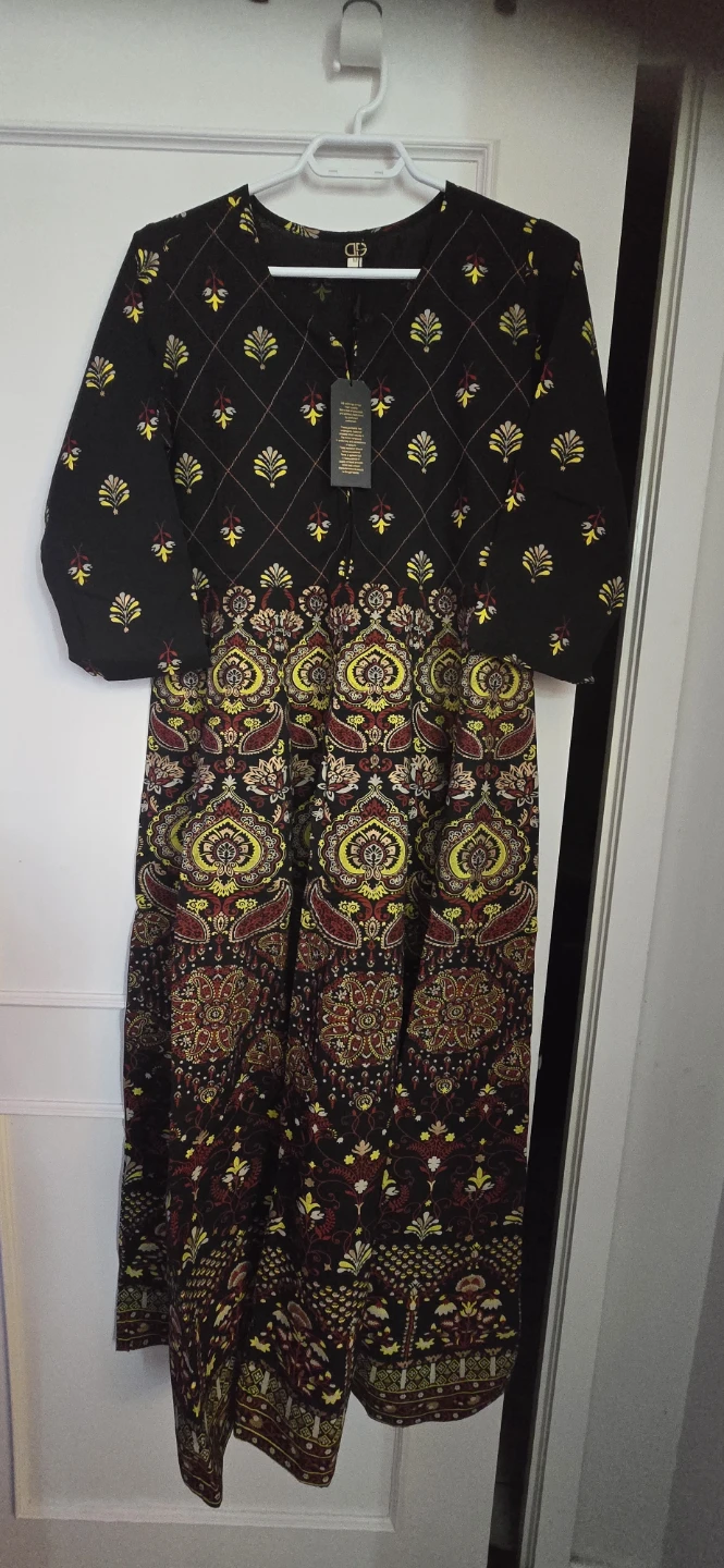 DIL Designer Print Kurti - Size M