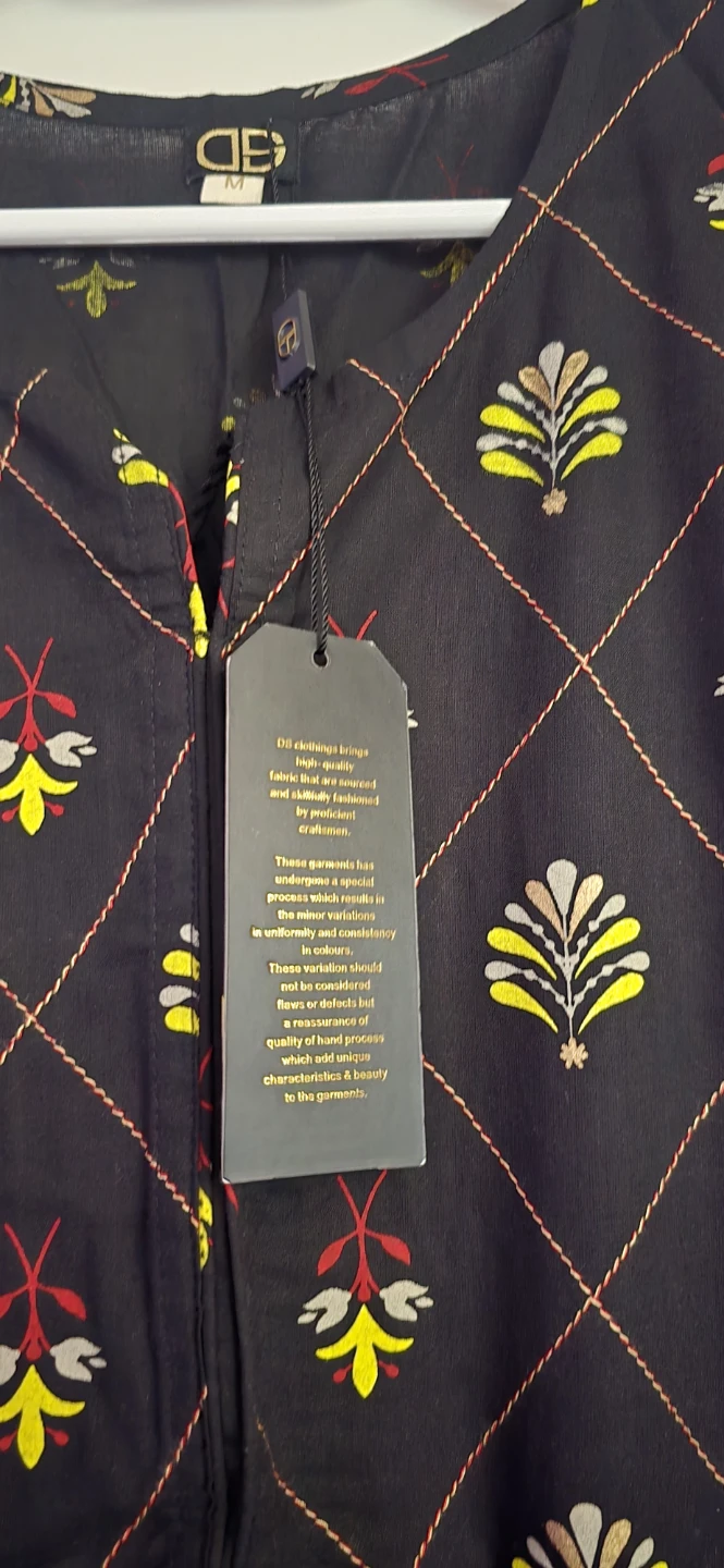 DIL Designer Print Kurti - Size M - photo 3