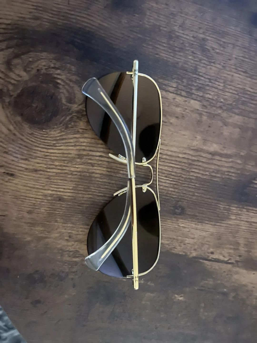 Rayban rb3449 rimless aviator gold - photo 2