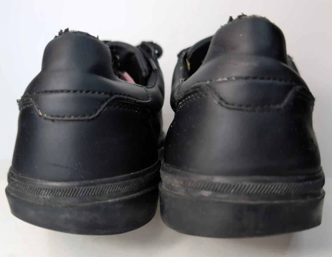 Black Splatter Low Top Sneakers - photo 4