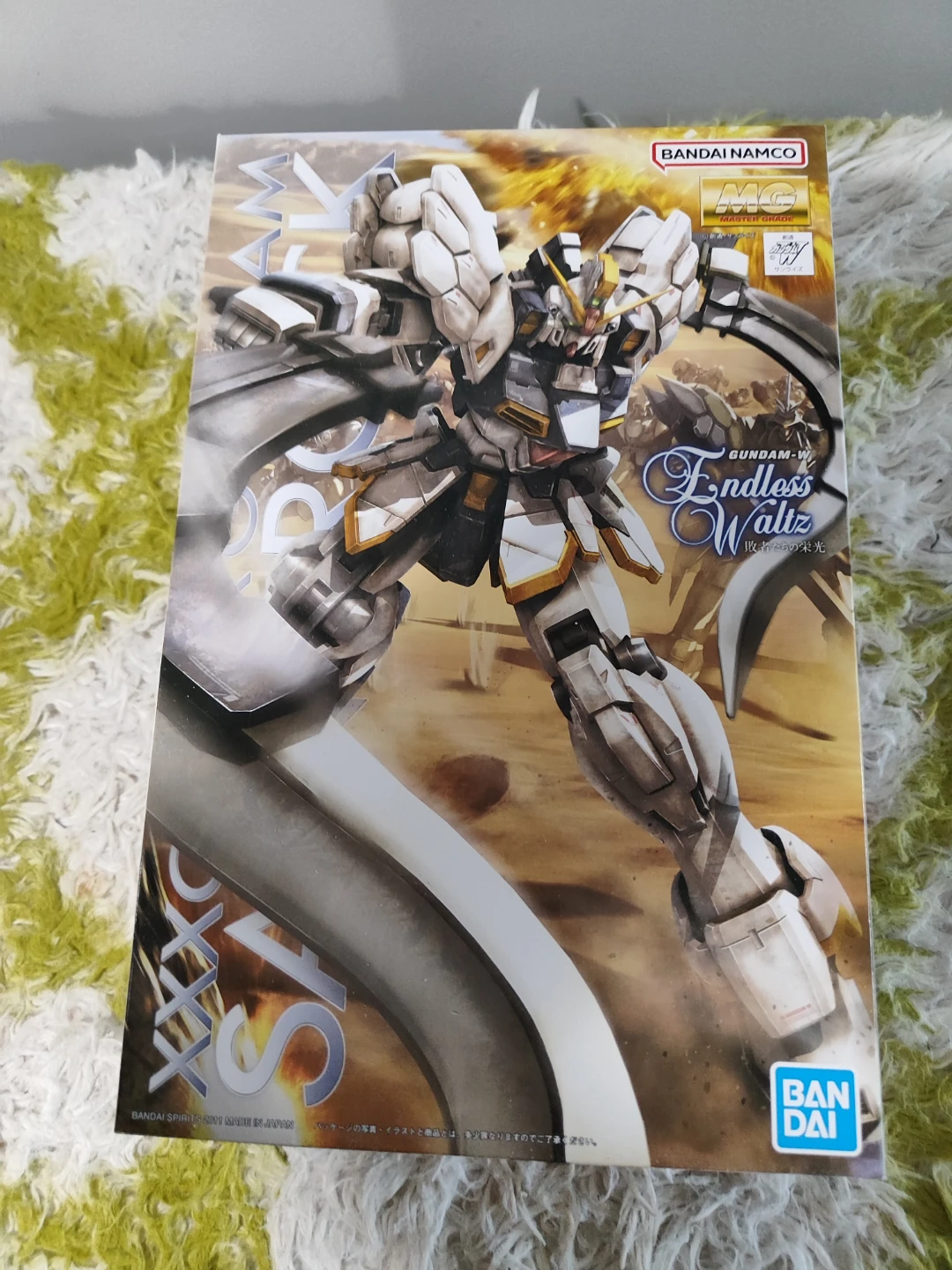 Bandai MG XXXG-01SR Gundam Sandrock Endless Waltz Model Kit - photo 5