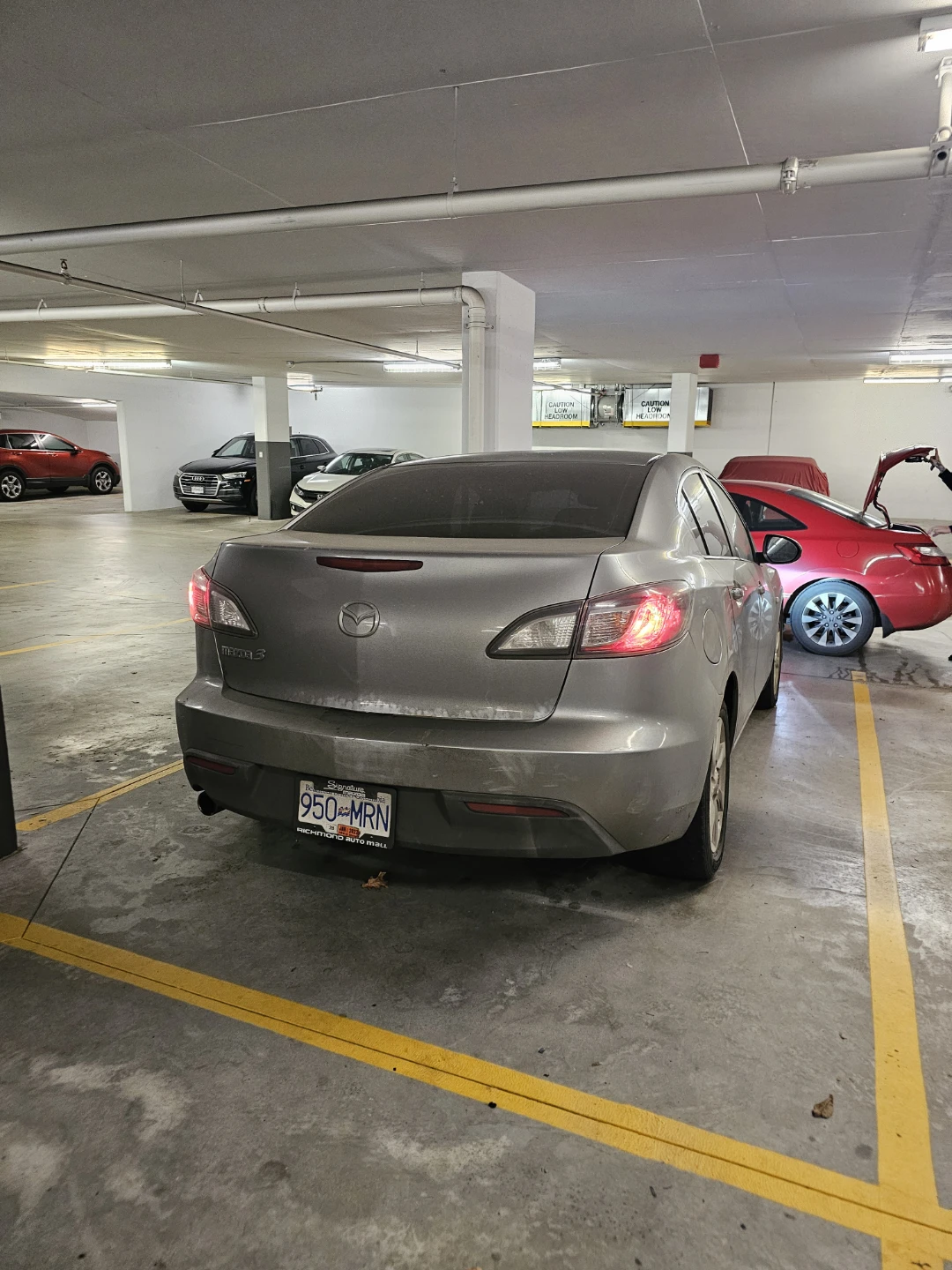 2010 Mazda 3 As is where - photo 2