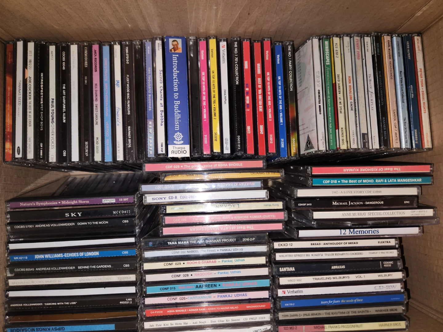 CDs: Various Artists  Over 80 discs