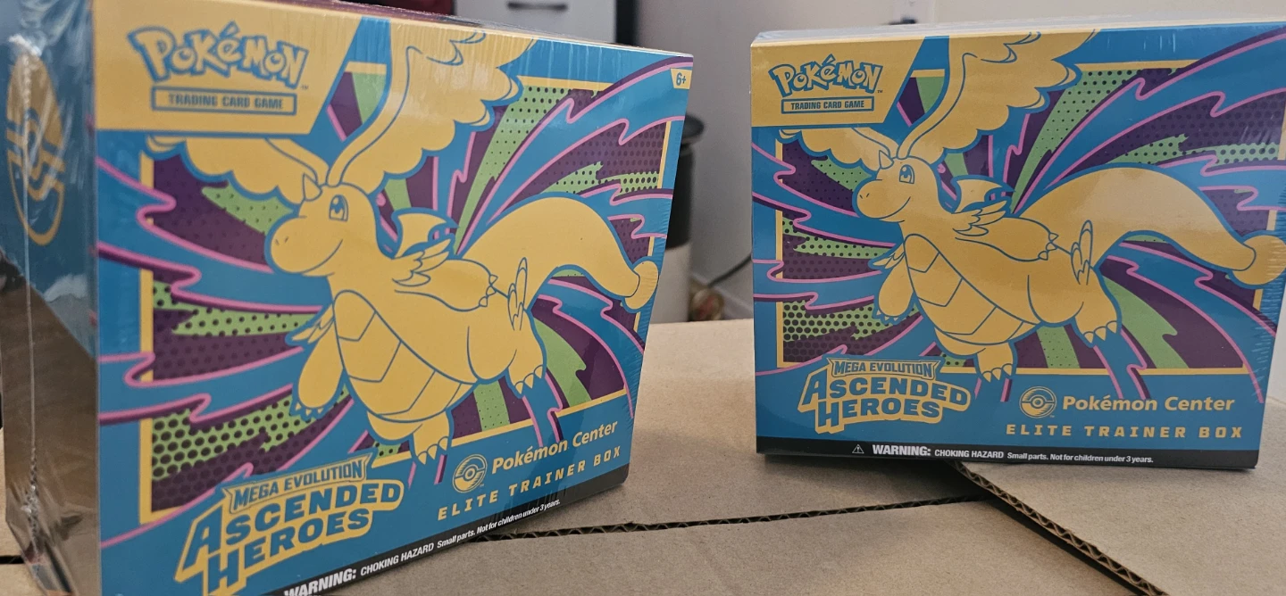Ascended Heroes Pokemon Center-ETB's - photo 3